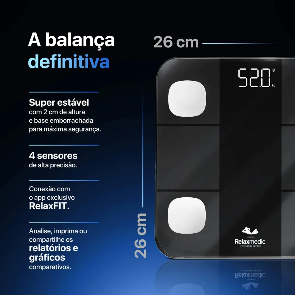 Balança Digital Corporal 2
