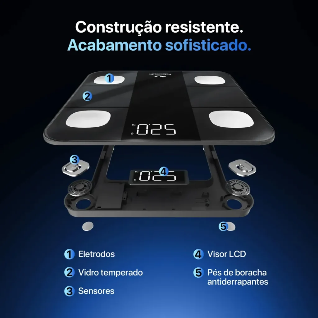 Balança Digital Corporal 3