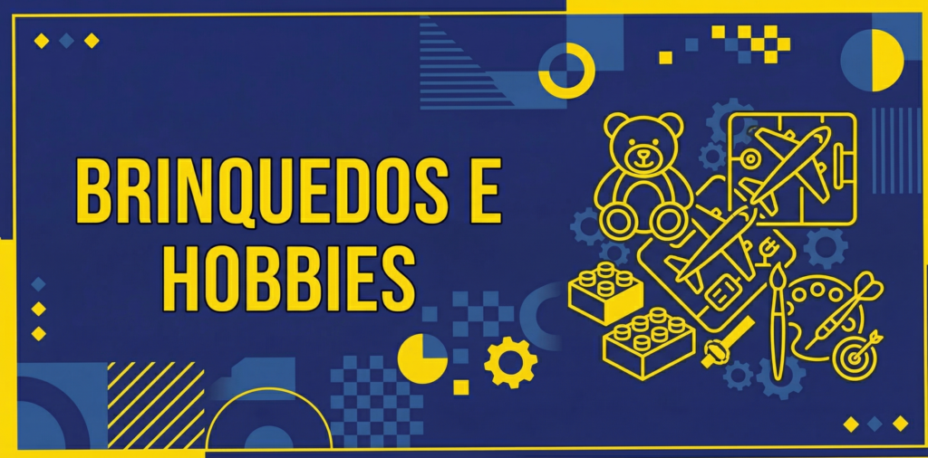 capa categoria brinquedos e hobbies