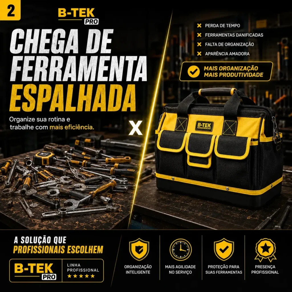 Bolsa de Ferramentas B-Tek d nq np 2x 603260 mla111714958139 052026 f