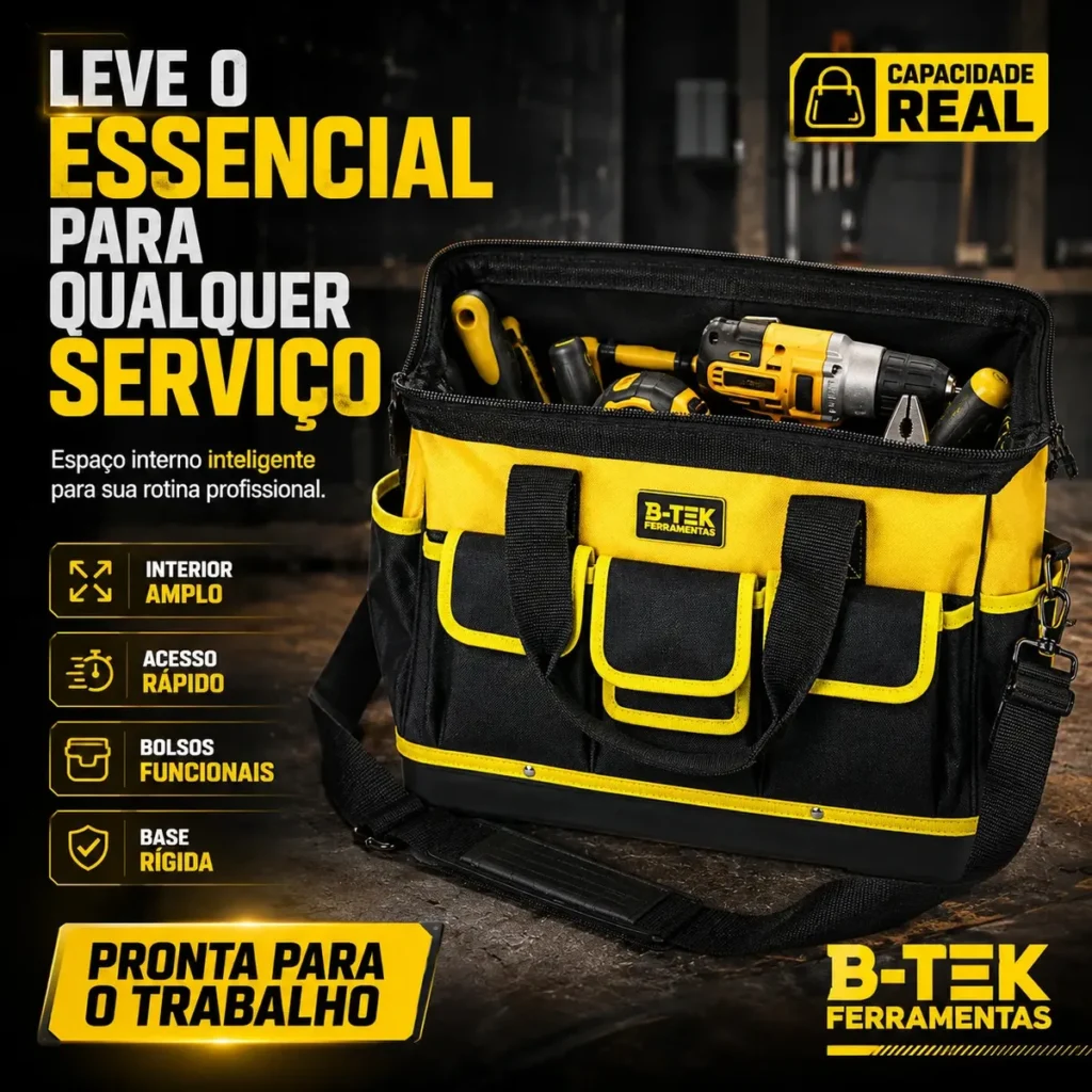 Bolsa de Ferramentas B-Tek d nq np 2x 619035 mla111713810163 052026 f