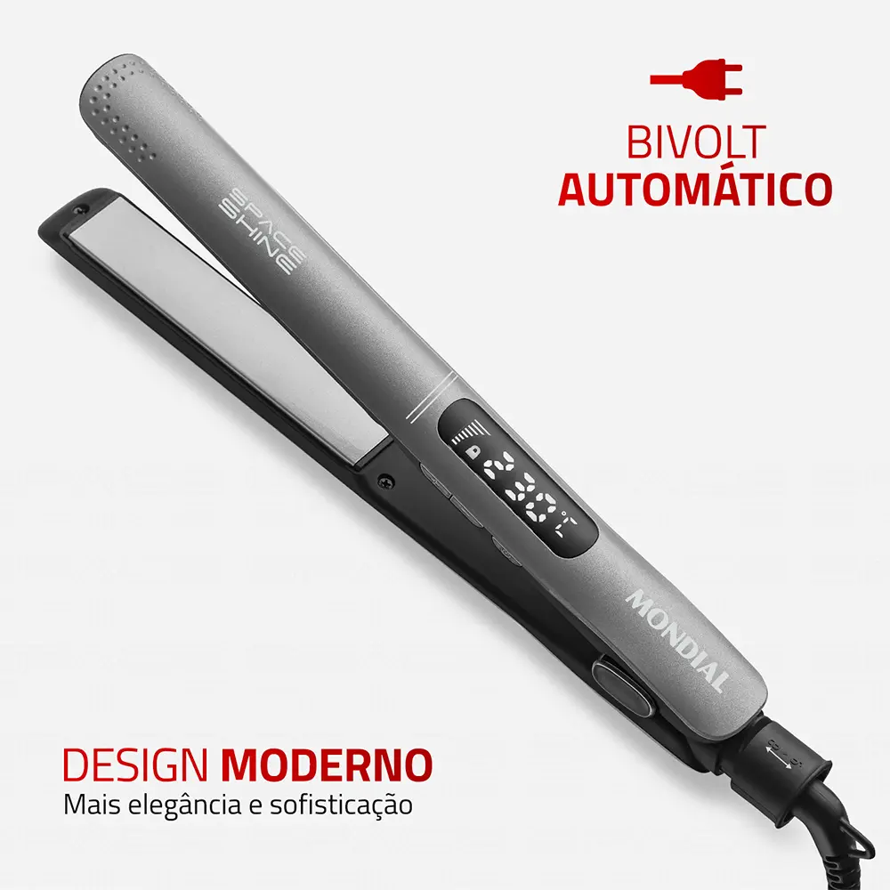 Quer uma chapinha barata que não destrua seu cabelo? Conheça os 5 melhores modelos custo-benefício e profissionais de 2026! 2